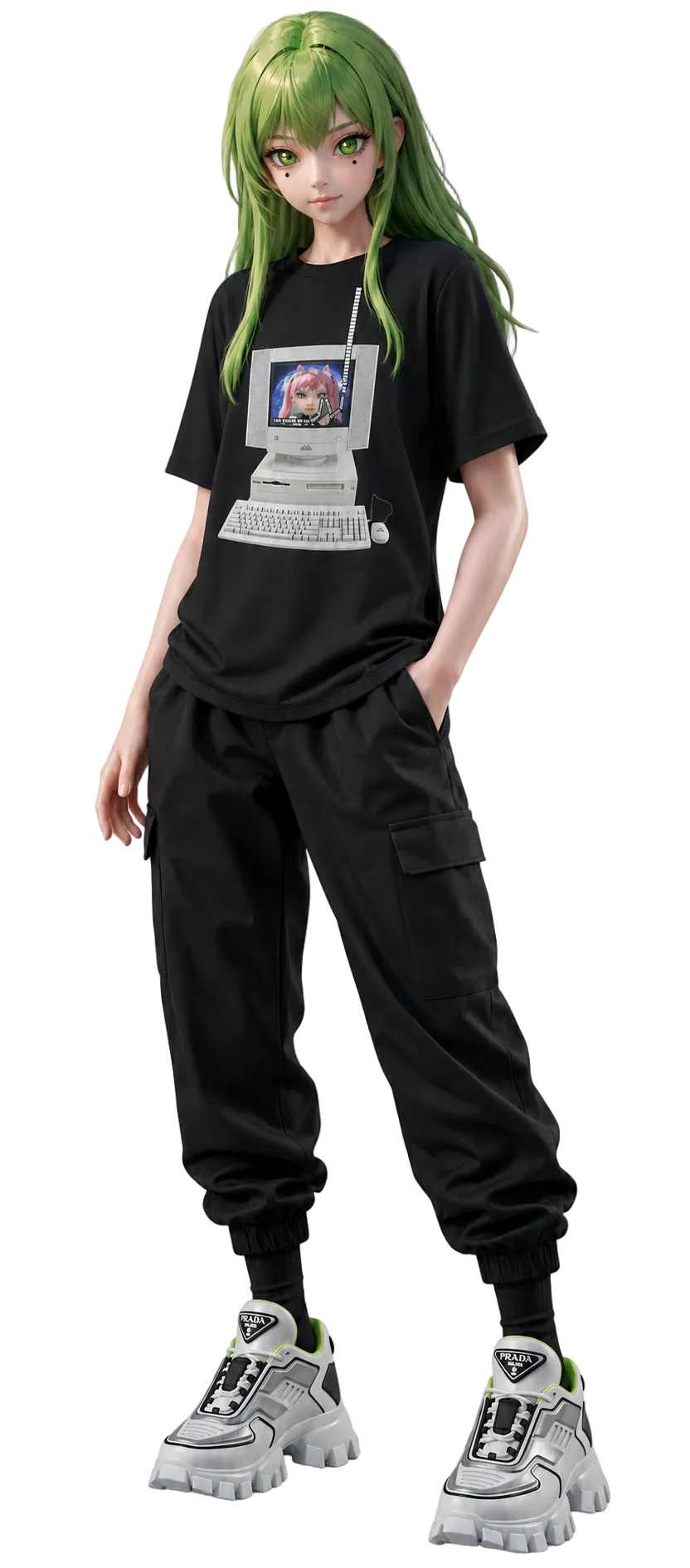 LOGGED ON SHIRT