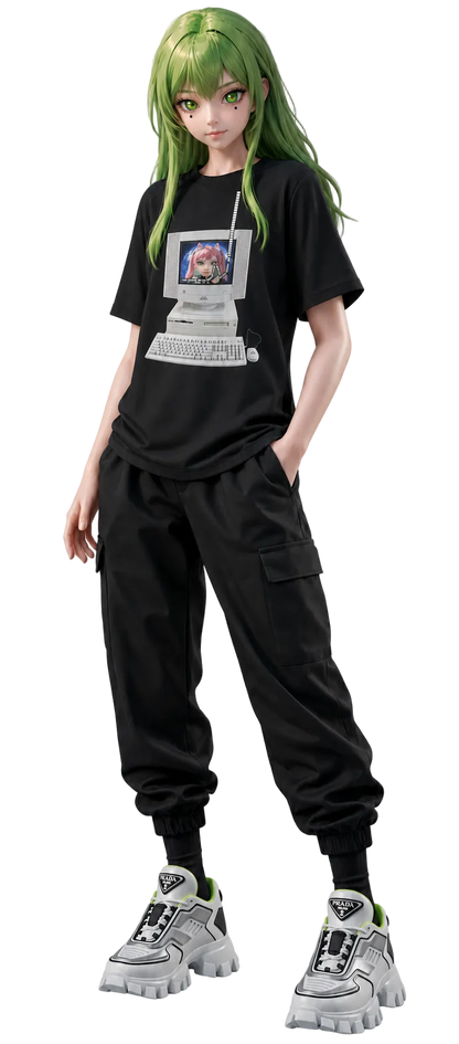 LOGGED ON SHIRT
