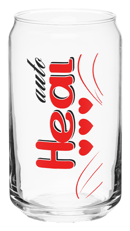 AUTO HEAL CAN GLASS