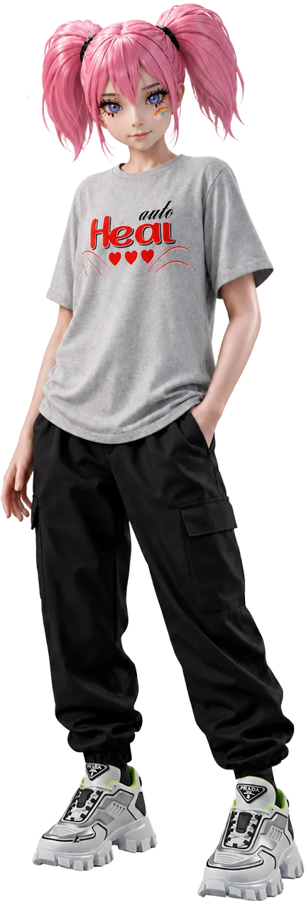 CLASSIC AUTO HEAL T-SHIRT