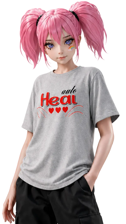 CLASSIC AUTO HEAL T-SHIRT