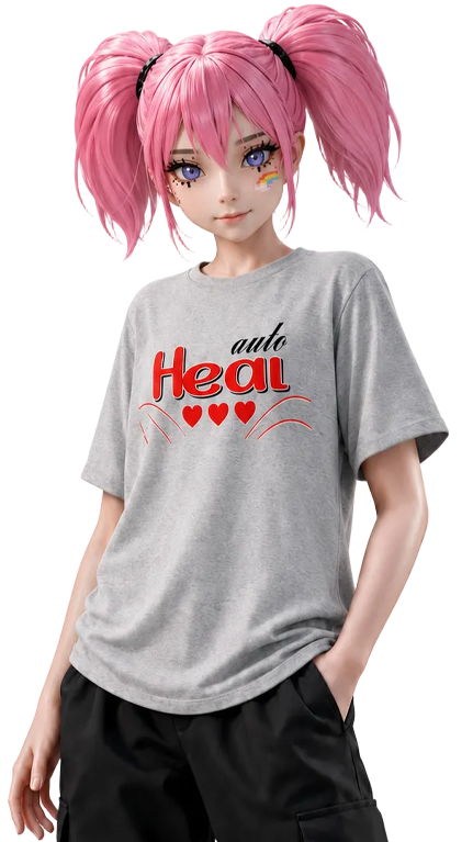 CLASSIC AUTO HEAL T-SHIRT