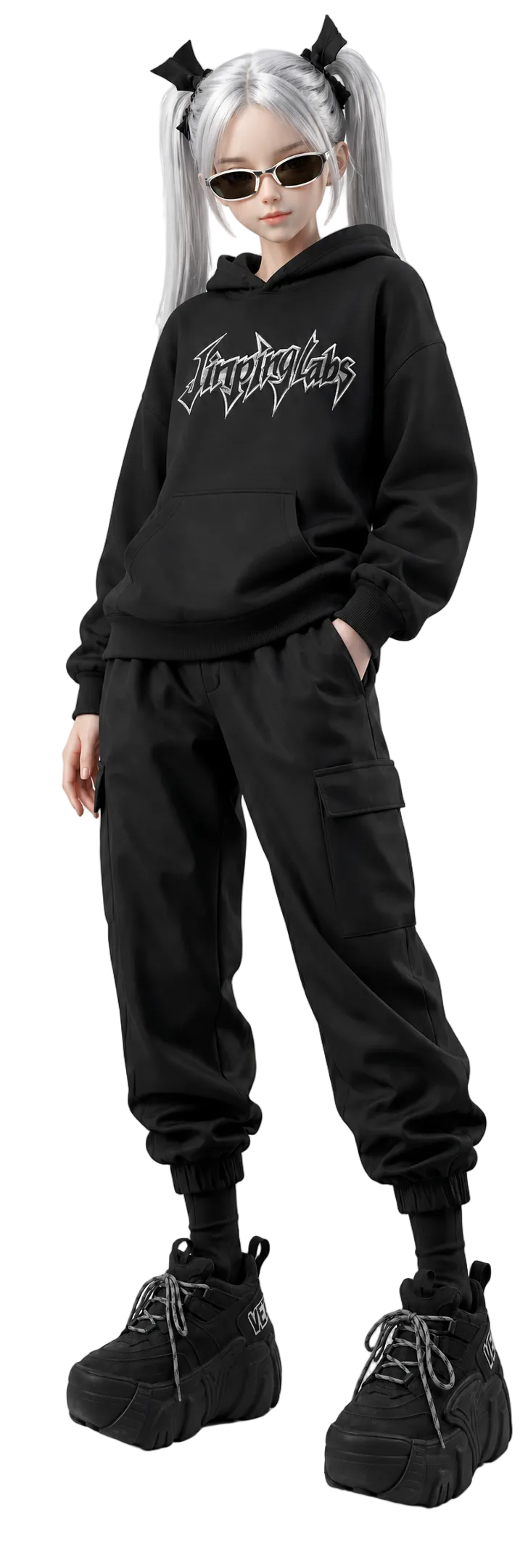 METAL HOODIE