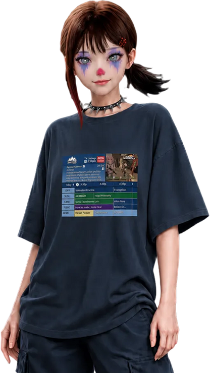 GUIDANCE T-SHIRT IN NAVY
