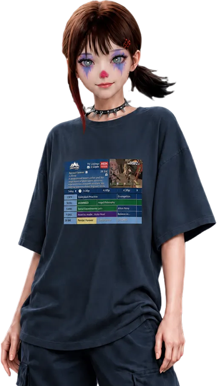 GUIDANCE T-SHIRT IN NAVY