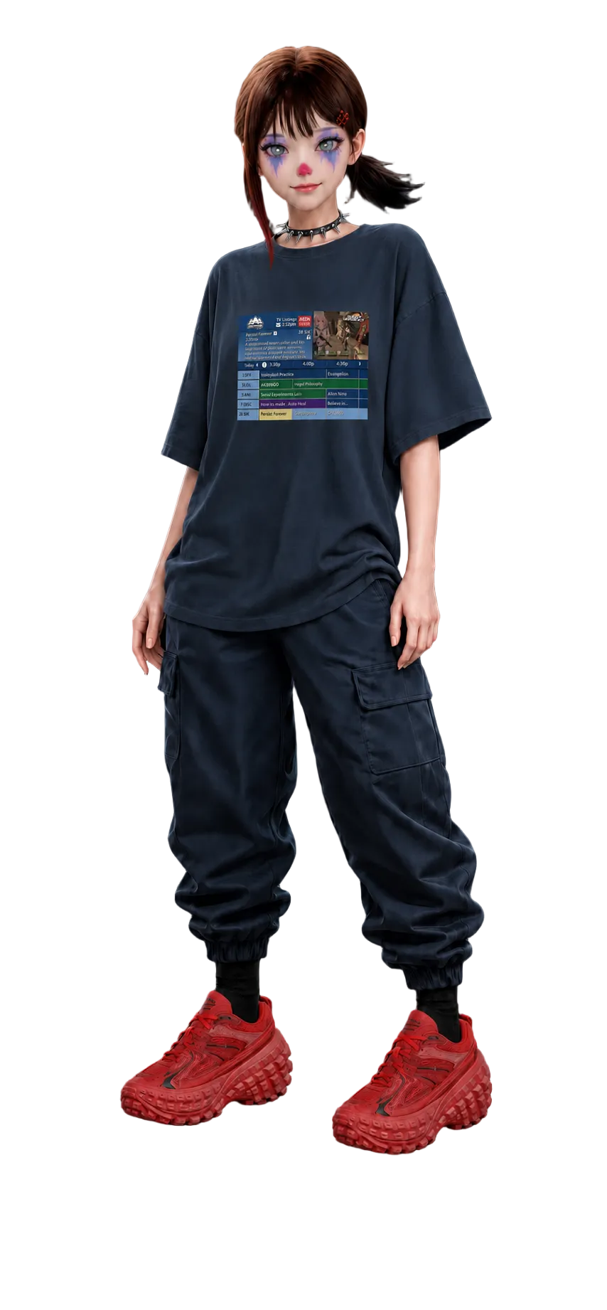 GUIDANCE T-SHIRT IN NAVY