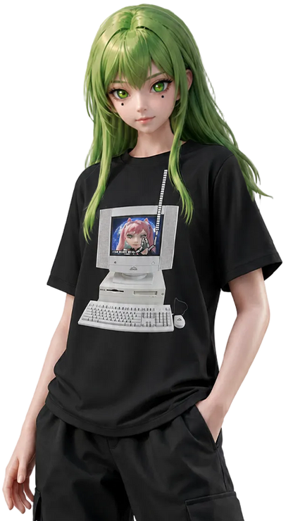LOGGED ON SHIRT