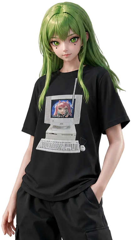 LOGGED ON SHIRT