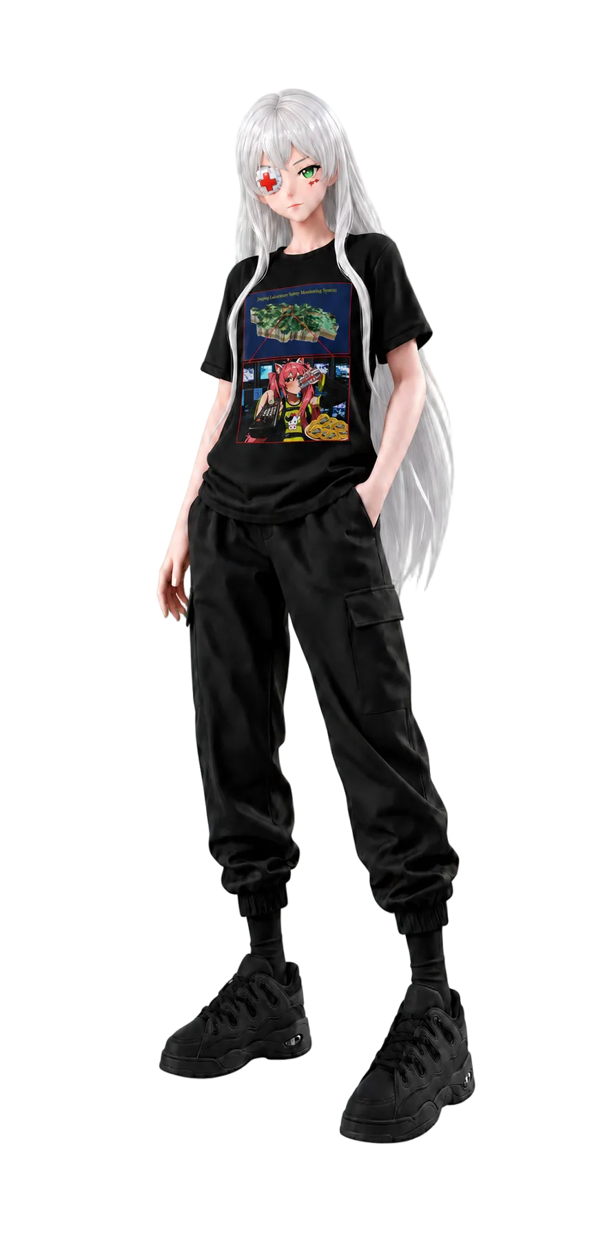 SAFETY MONITOR T-SHIRT