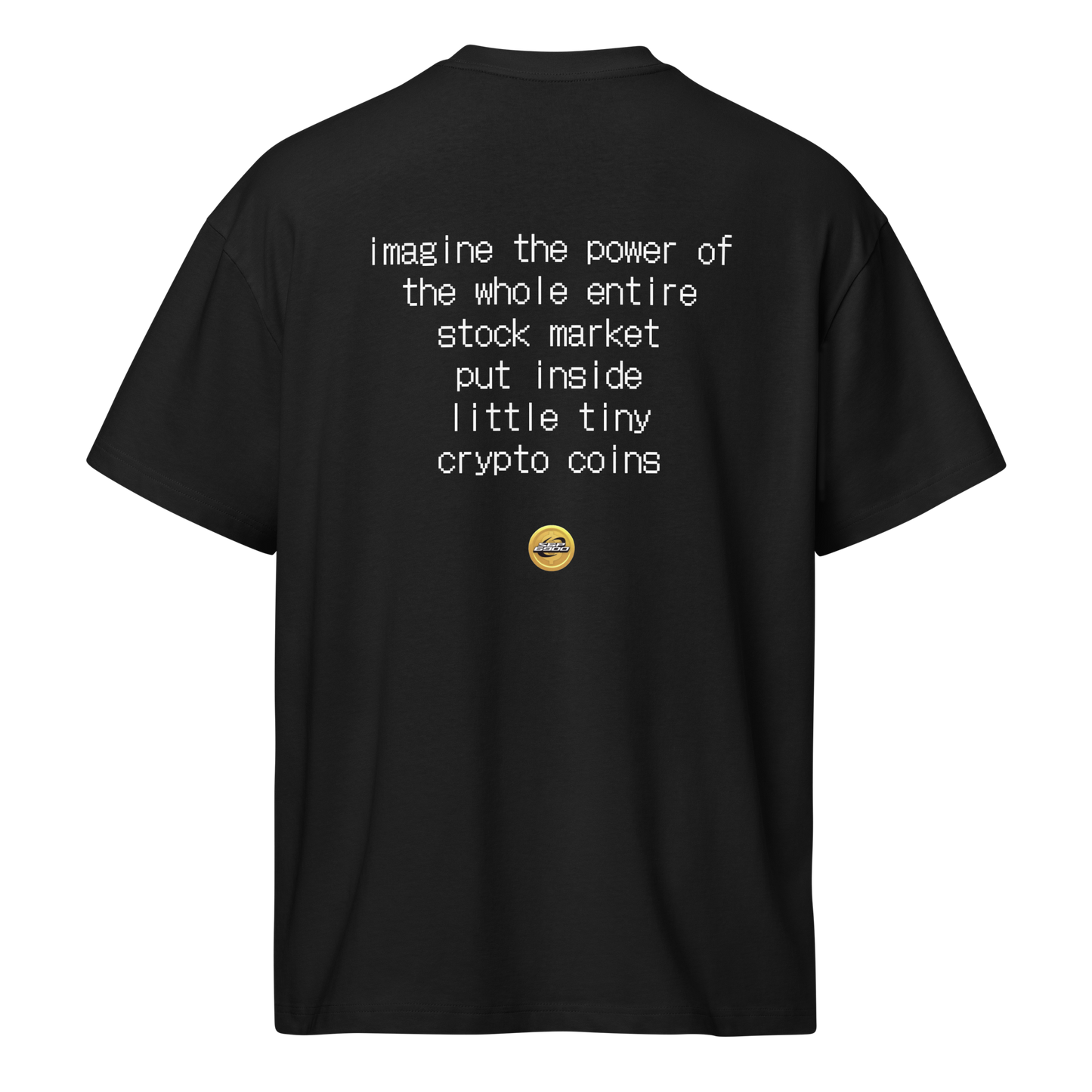 TINY LITTLE COIN T-SHIRT