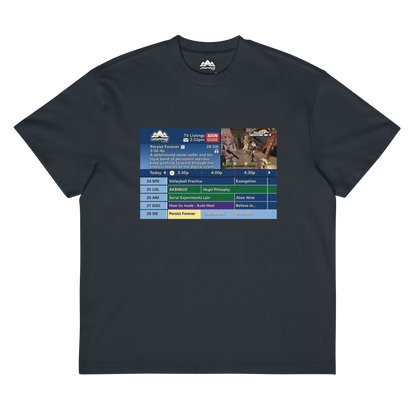 GUIDANCE T-SHIRT IN NAVY