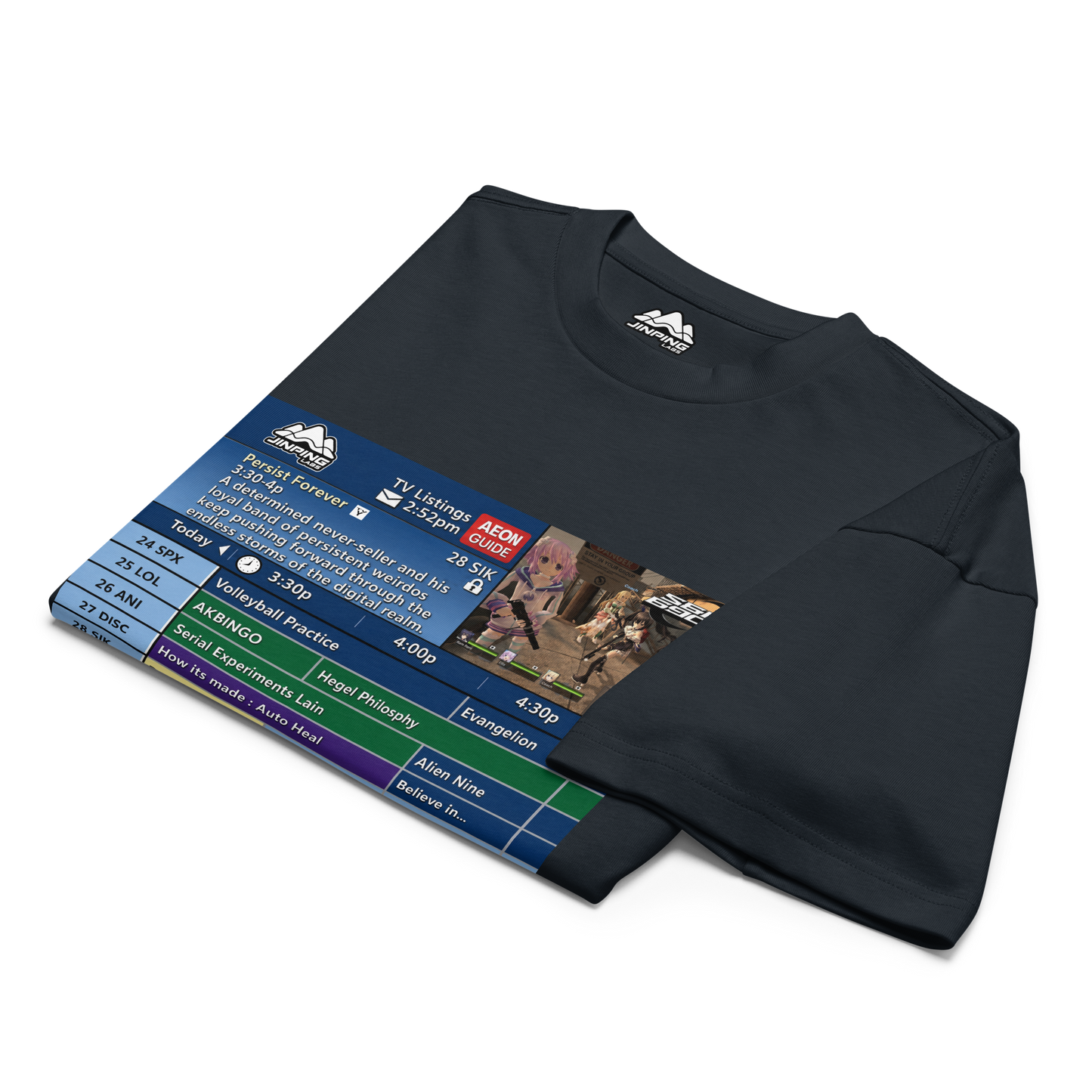 GUIDANCE T-SHIRT IN NAVY