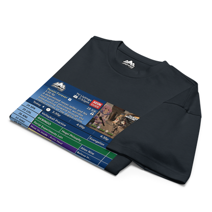GUIDANCE T-SHIRT IN NAVY