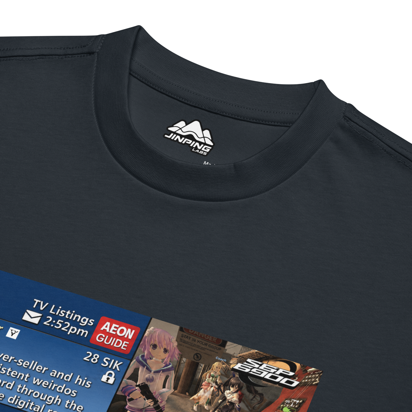 GUIDANCE T-SHIRT IN NAVY