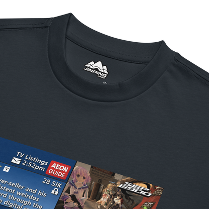 GUIDANCE T-SHIRT IN NAVY