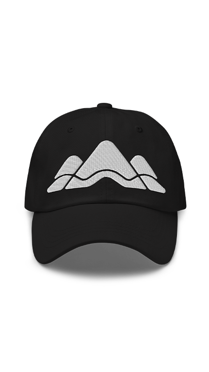 MOUNTAIN LOGO HAT