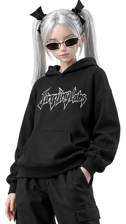 METAL HOODIE